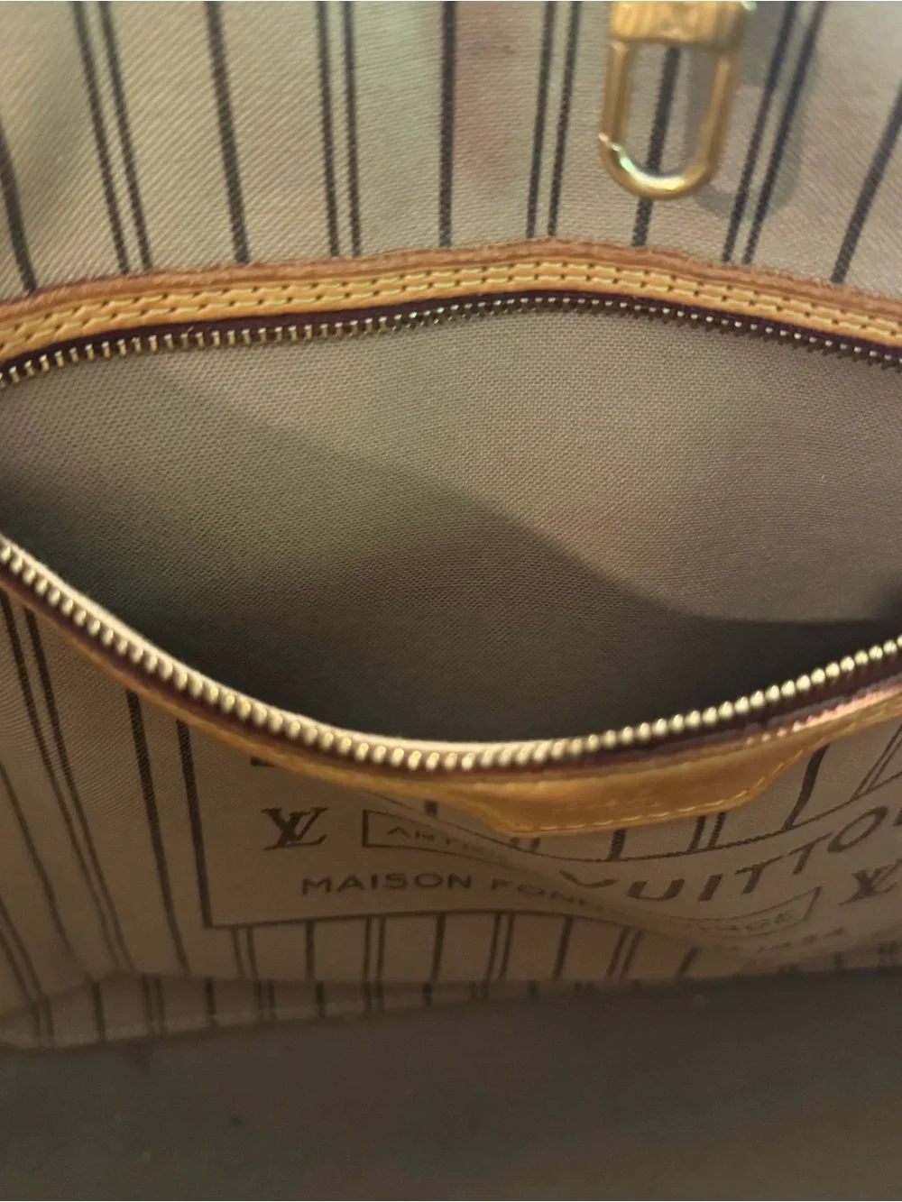 Louis Vuitton Neverfull MM Bag